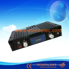 27dBm 70db 900MHz Repetidor móvil de la señal GSM con la exhibición de Digitaces